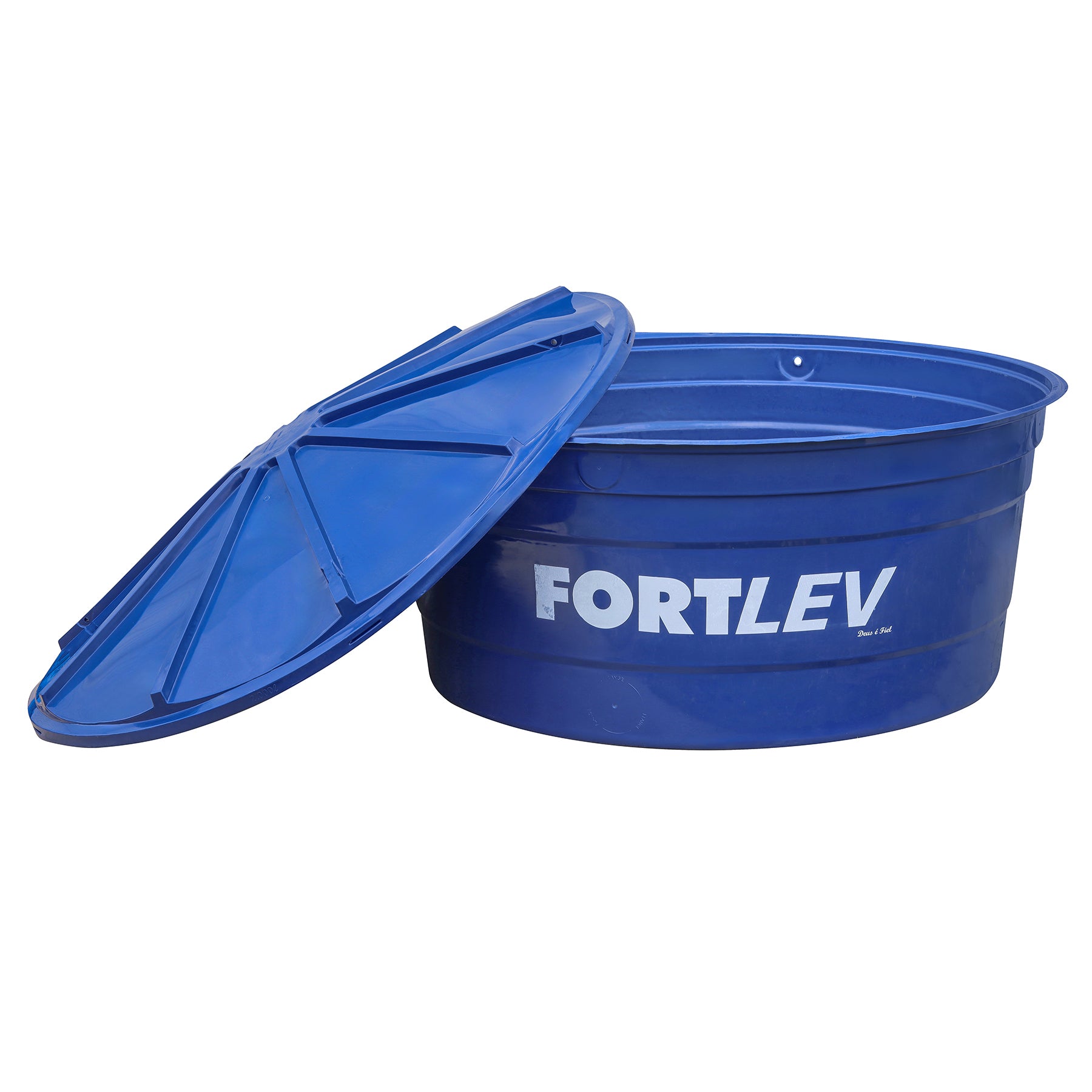 Caixa d'Água 1.000L em Polietileno Azul Sultanques