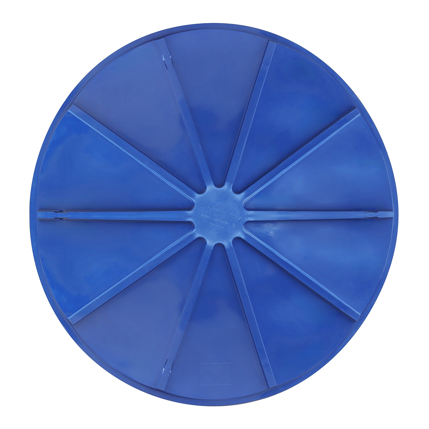 Caixa d'Água 1.000L em Polietileno Azul Sultanques